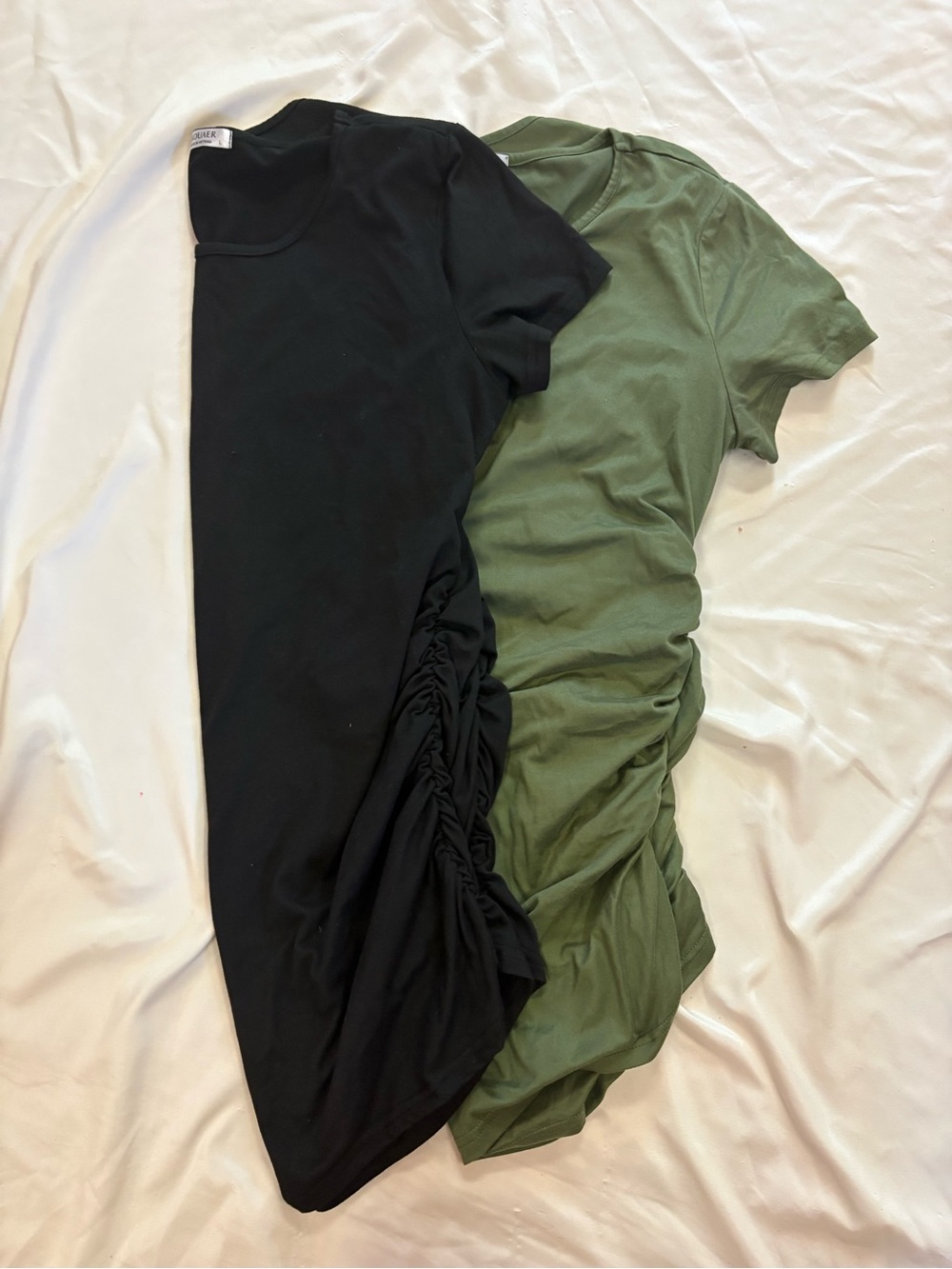 Two Pack Maternity T Shirts